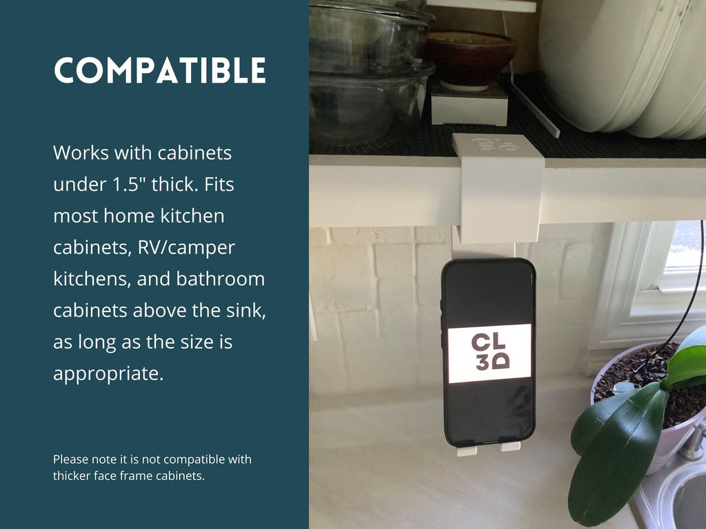 Kitchen Phone Holder