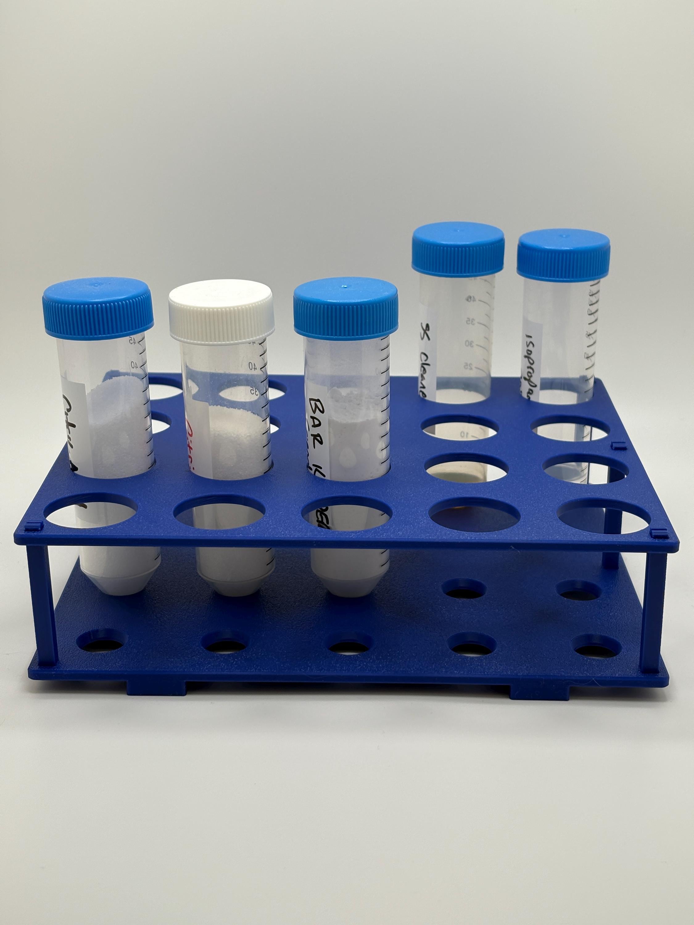 50mL Centrifuge Tube Rack Large (Holds 20 Tubes)