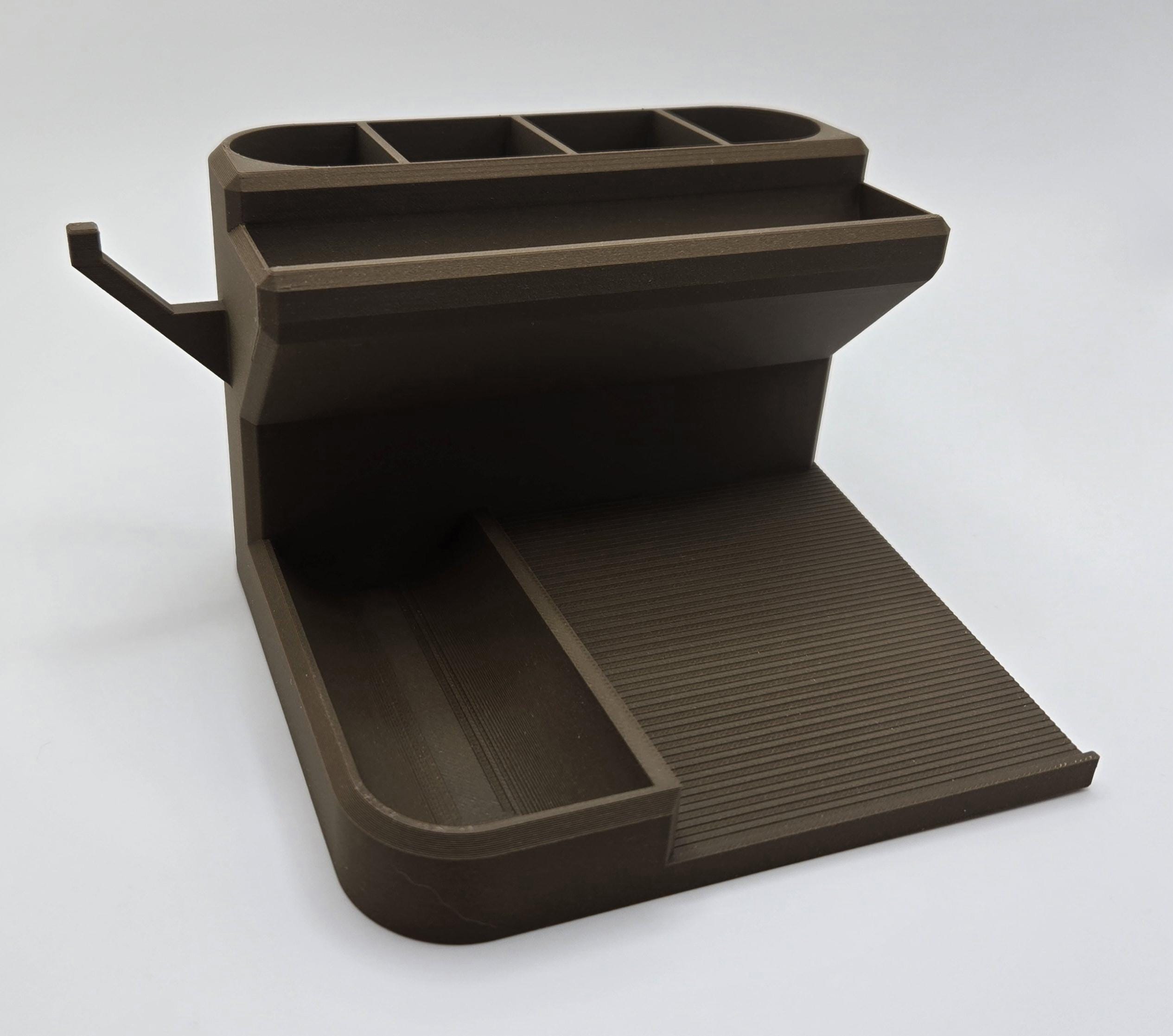 Office Supply Holder for Desktop -  Storage Organizer Minimalist Simple Design