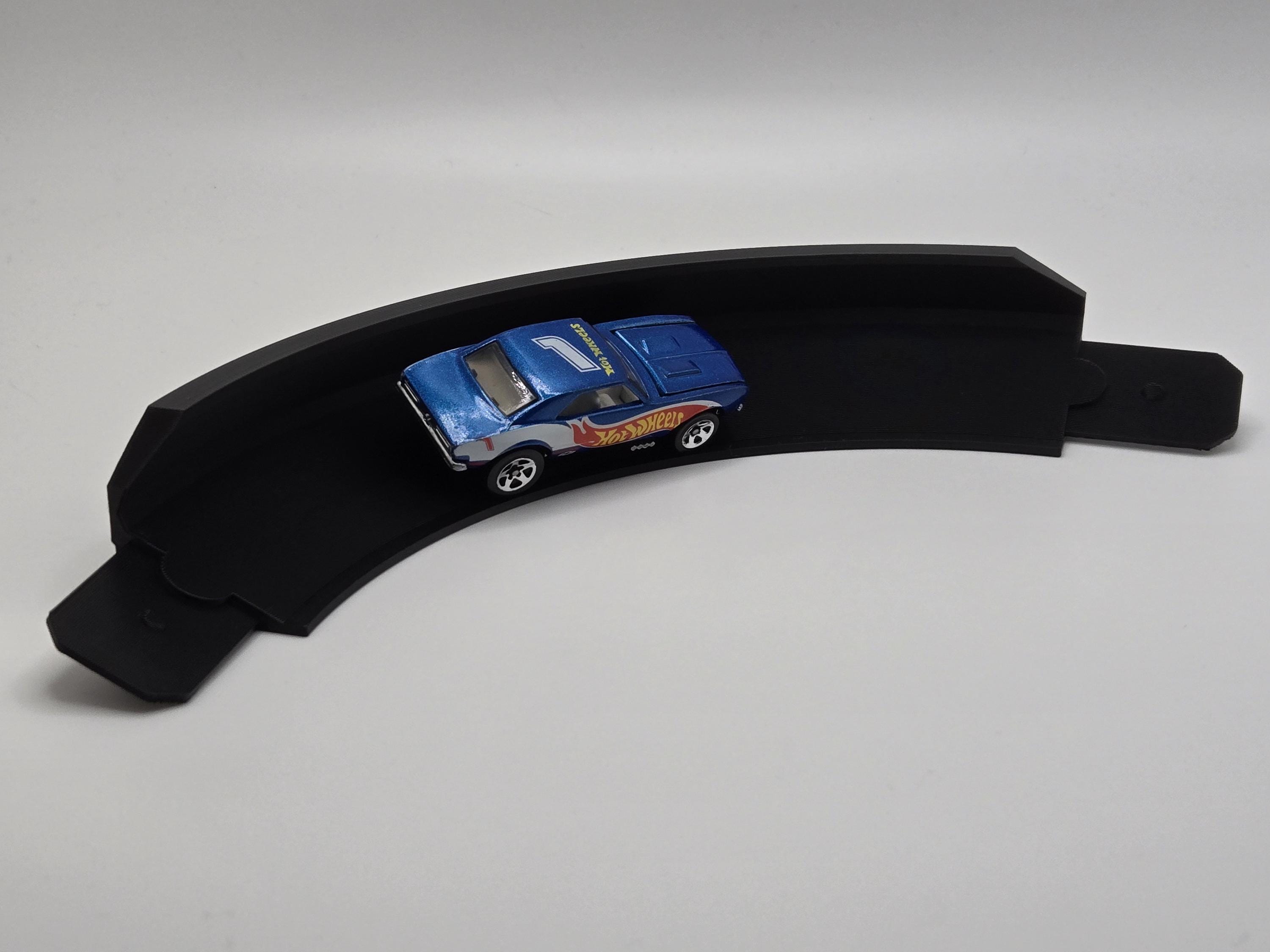 Hot Wheels Track Compatible 90 Degree Banked Curve